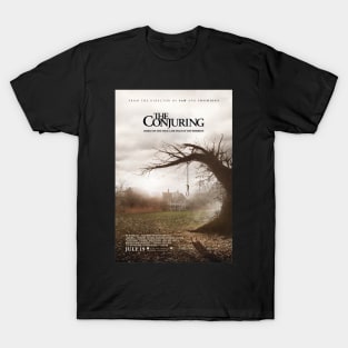 The Conjuring Movie Poster T-Shirt